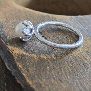 Pandora Cultered Elegance Ring